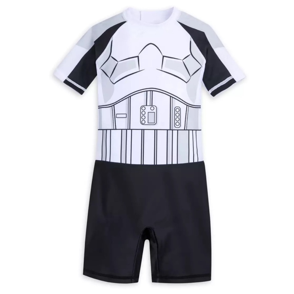 Star Wars Storm Trooper Adaptive Rashguard Swimsuit